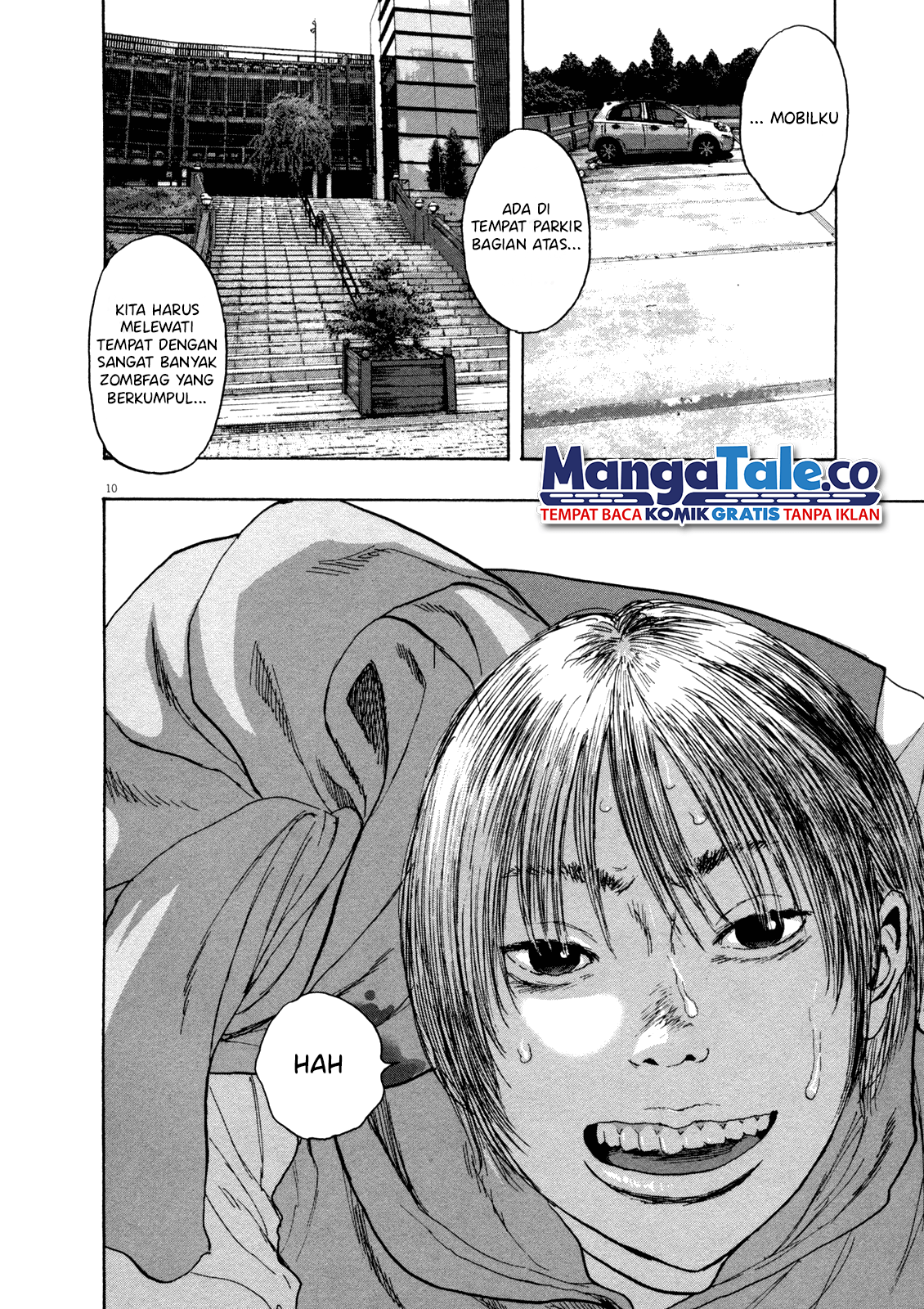 I Am a Hero Chapter 82 Gambar 13