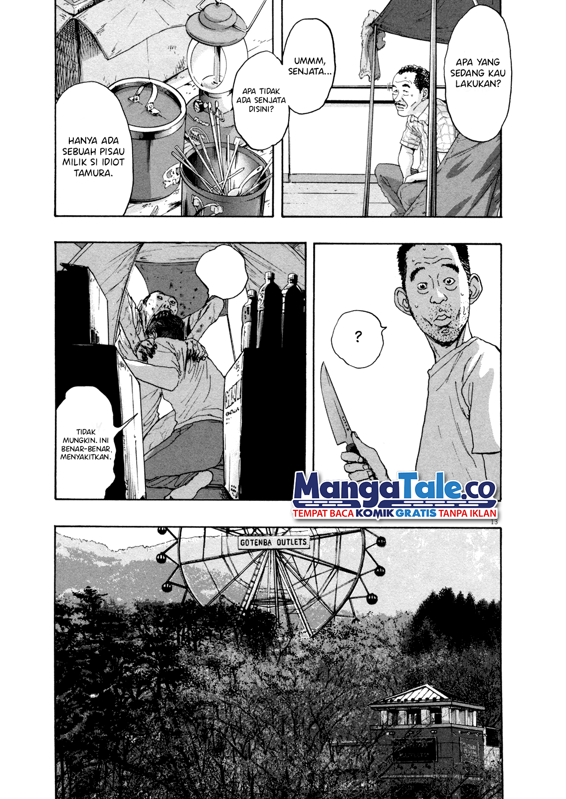 I Am a Hero Chapter 82 Gambar 16