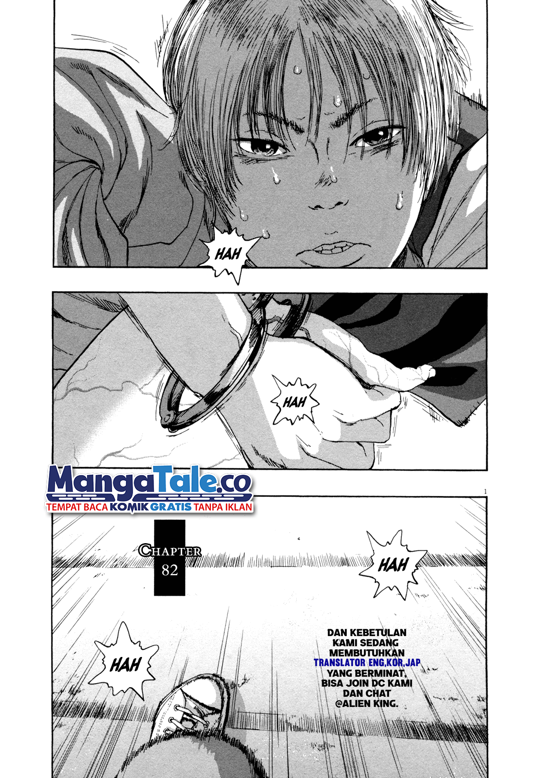 I Am a Hero Chapter 82 Gambar 4