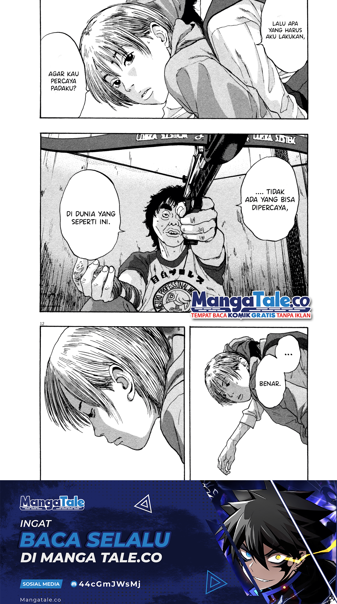 I Am a Hero Chapter 81 Gambar 12