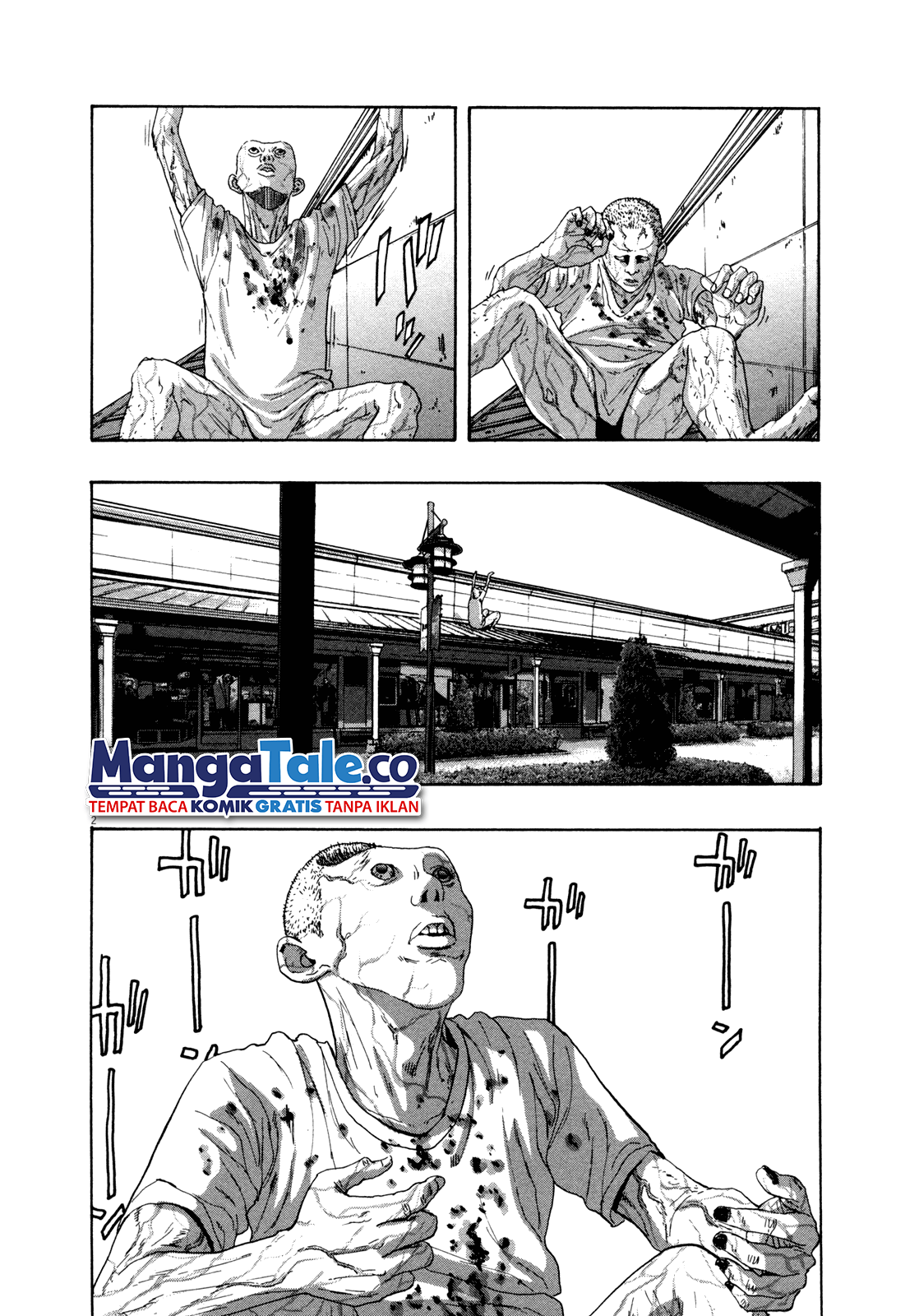 Baca Manga I Am a Hero Chapter 81 Gambar 2