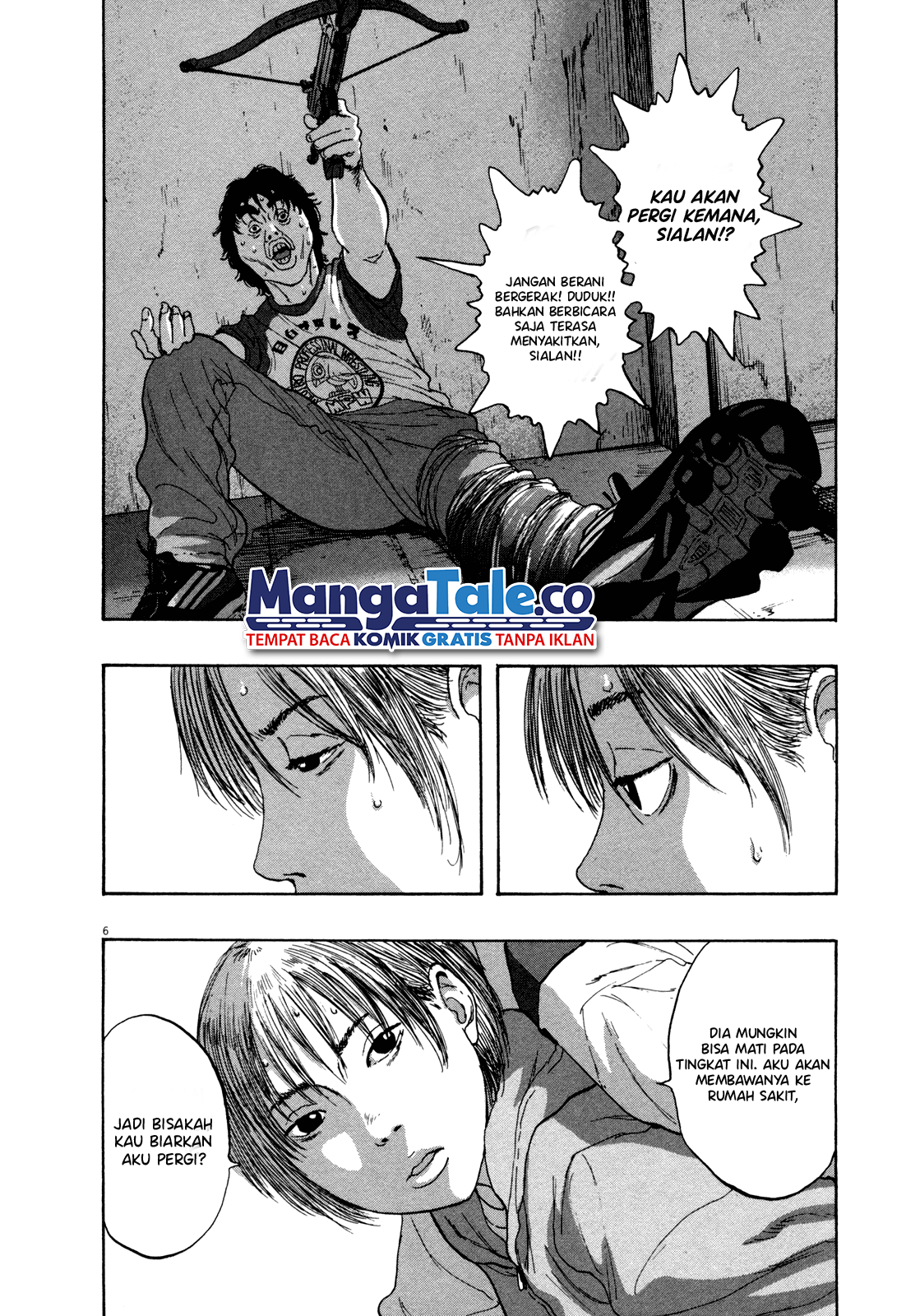 I Am a Hero Chapter 81 Gambar 6