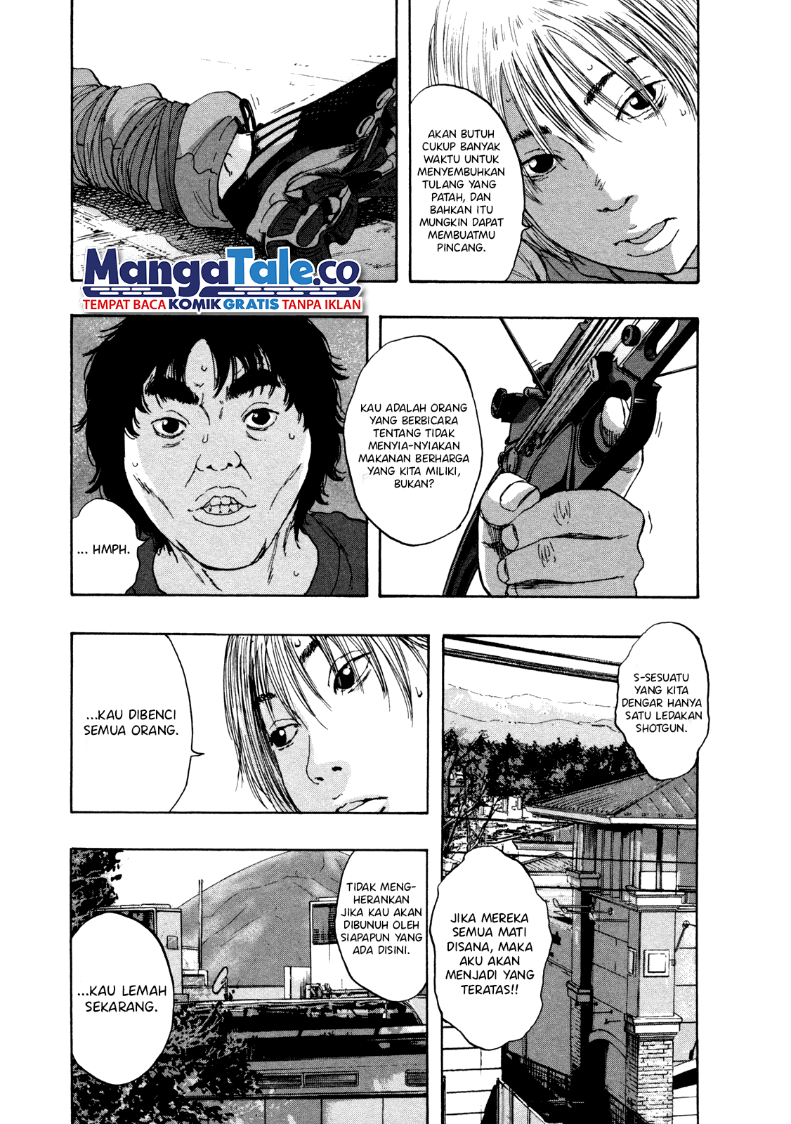 I Am a Hero Chapter 81 Gambar 9