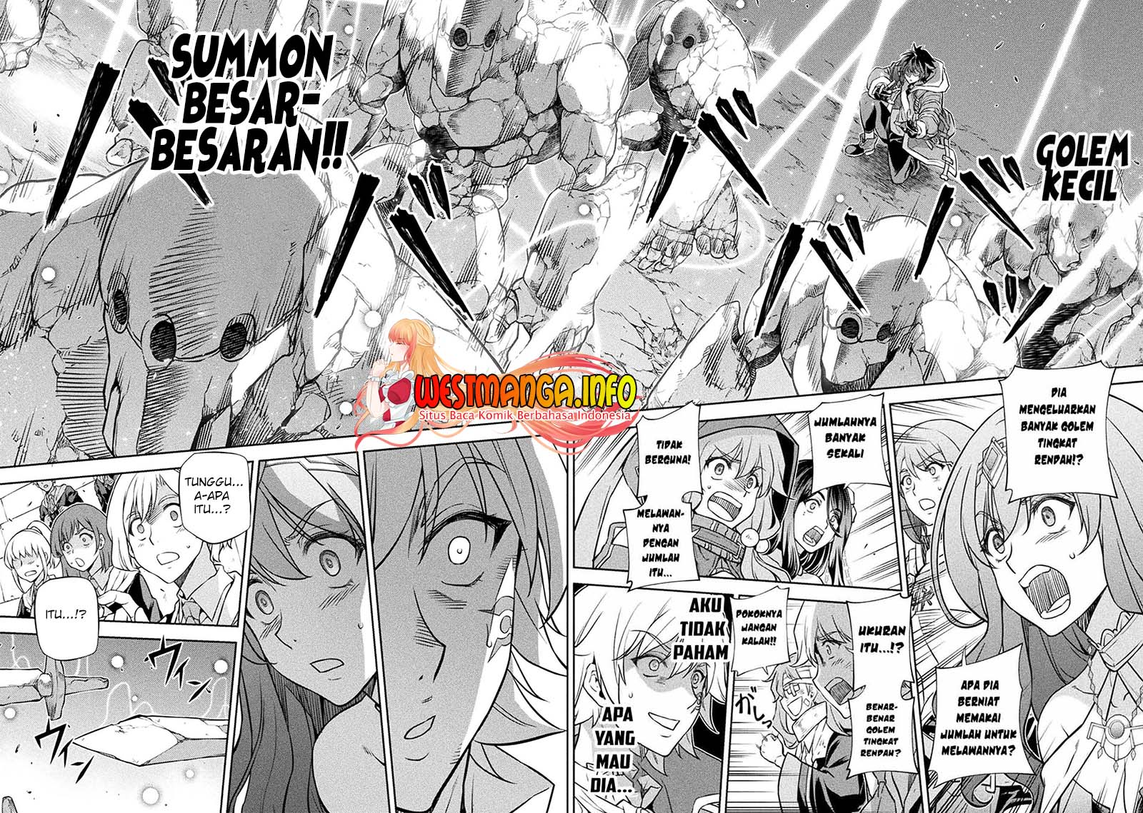 Drawing: Saikyou Mangaka wa Oekaki Skill de Isekai Musou Suru! Chapter 49 Gambar 23