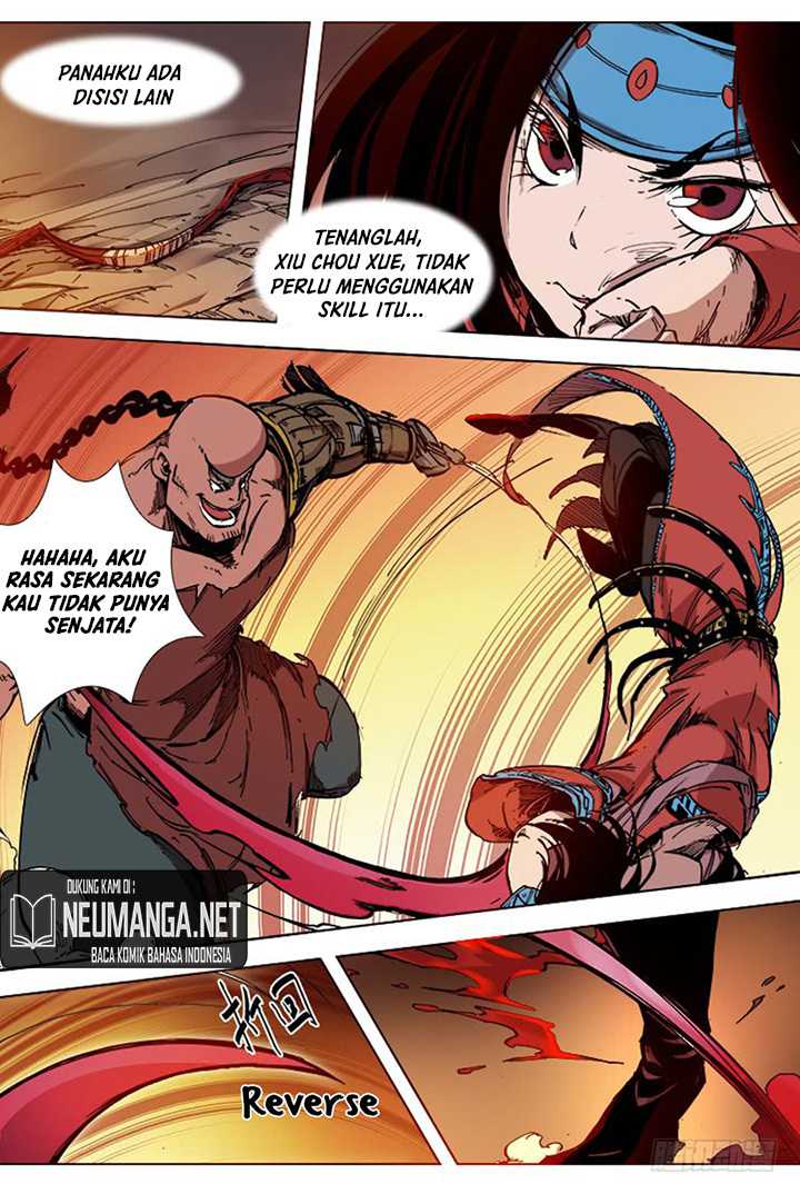 Red Spirit Chapter 38 Gambar 8