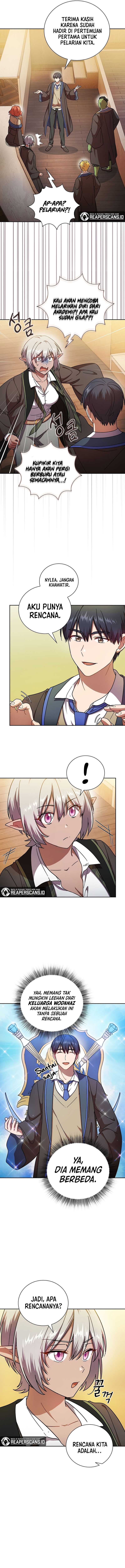 Magic Academy Survival Guide Chapter 25 Gambar 12