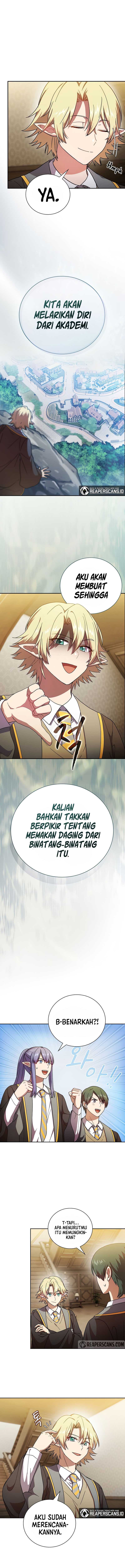 Baca Manhwa Magic Academy Survival Guide Chapter 25 Gambar 2