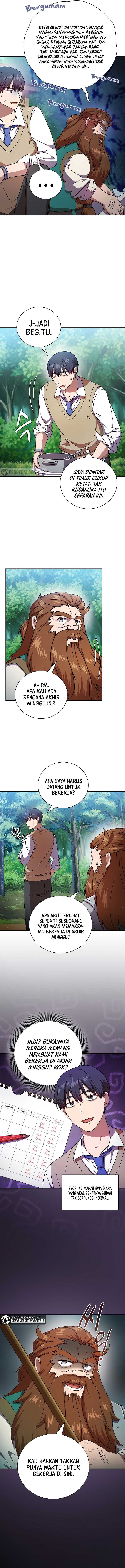 Magic Academy Survival Guide Chapter 23 Gambar 10