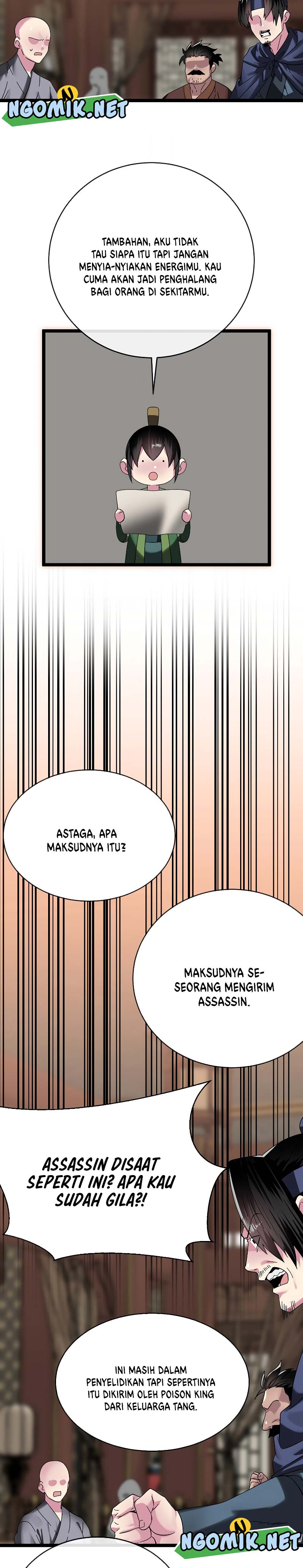 Volcanic Age Chapter 234 Gambar 35