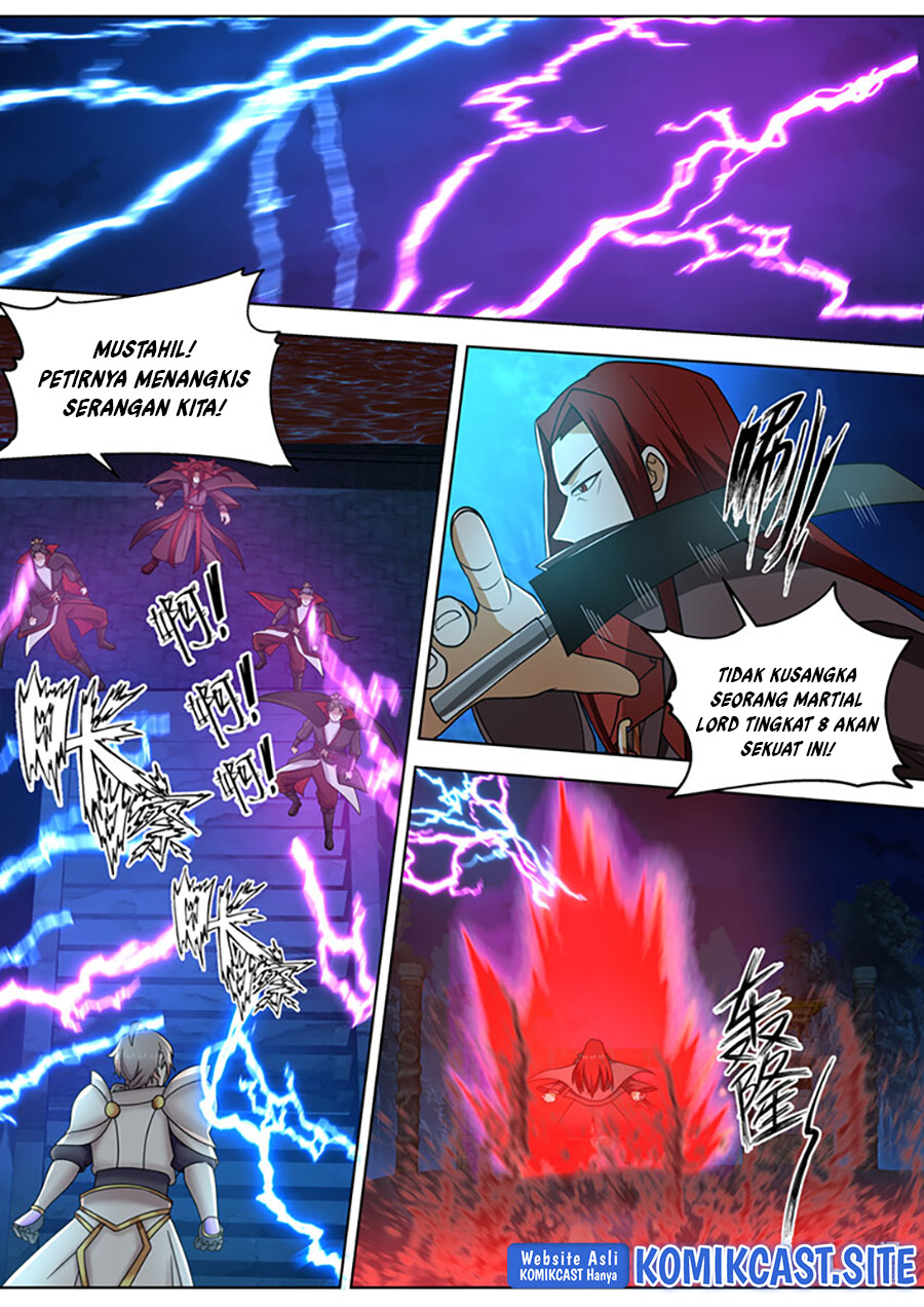 Martial God Asura Chapter 654 Gambar 8