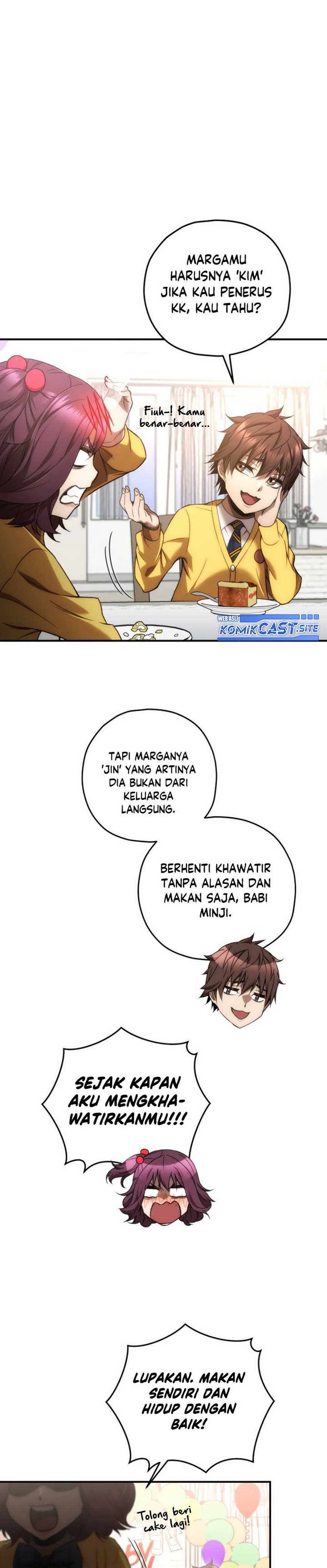 Re: Life Player Chapter 28 Gambar 40