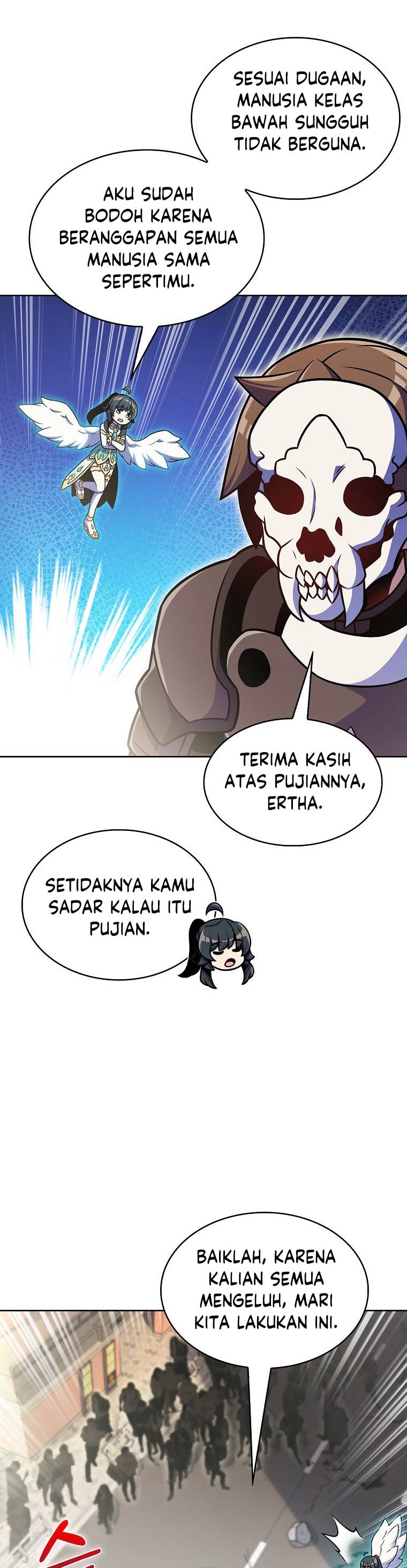 Everyone Else is A Returnee Chapter 20 Gambar 28