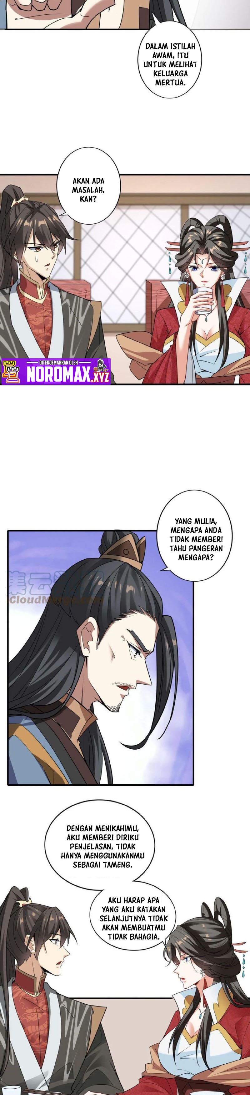 It’s Over! The Queen’s Soft Rice Husband is Actually Invincible Chapter 34 Gambar 12