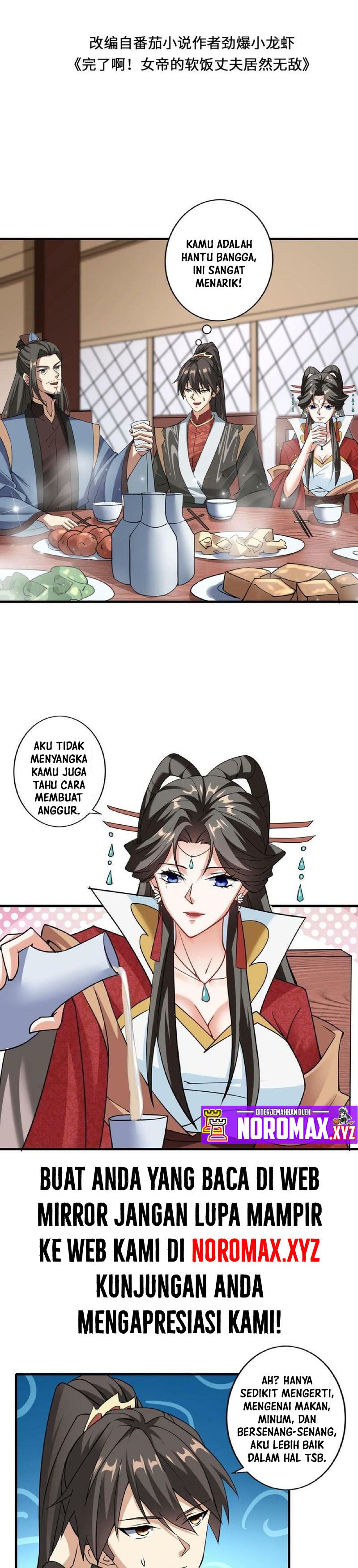 Baca Manhua It’s Over! The Queen’s Soft Rice Husband is Actually Invincible Chapter 34 Gambar 2