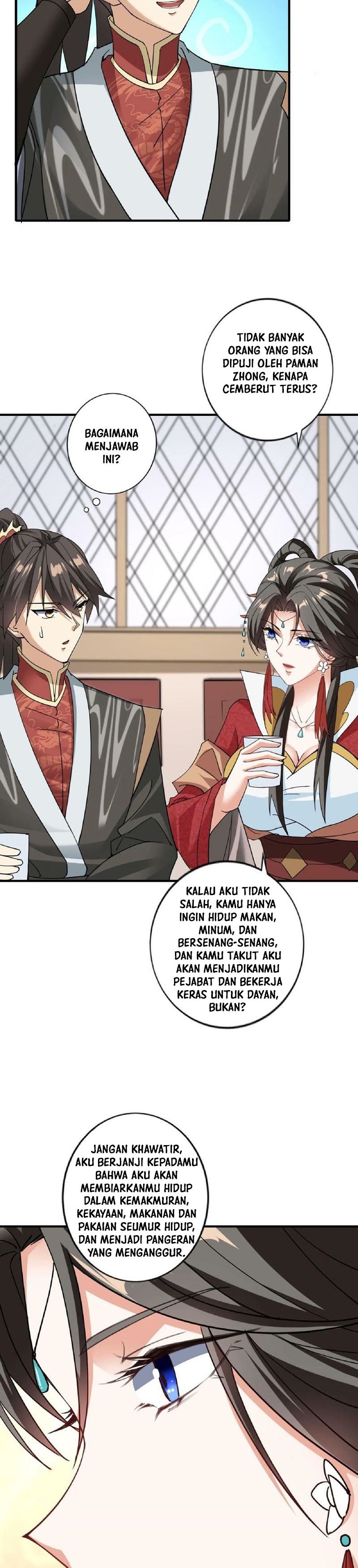It’s Over! The Queen’s Soft Rice Husband is Actually Invincible Chapter 34 Gambar 3