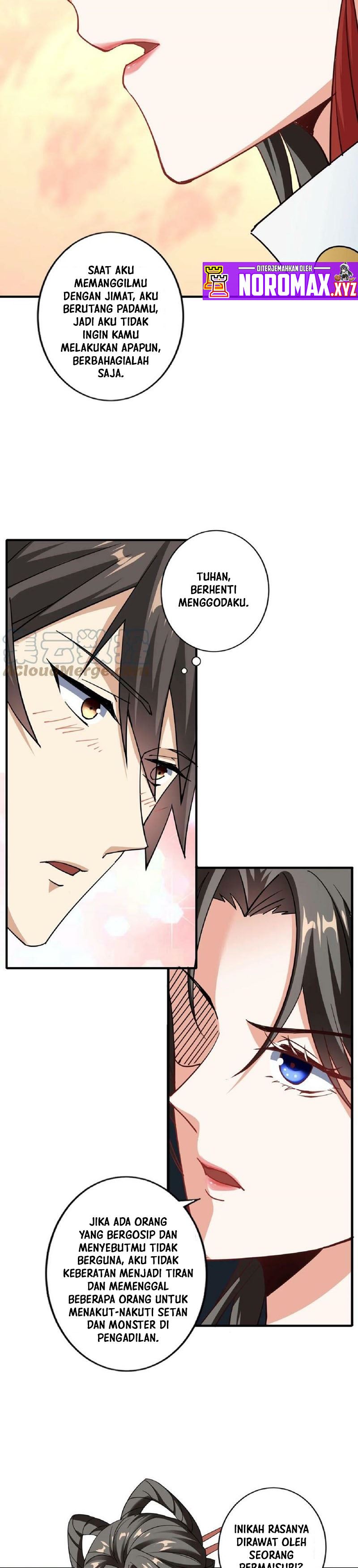 It’s Over! The Queen’s Soft Rice Husband is Actually Invincible Chapter 34 Gambar 4