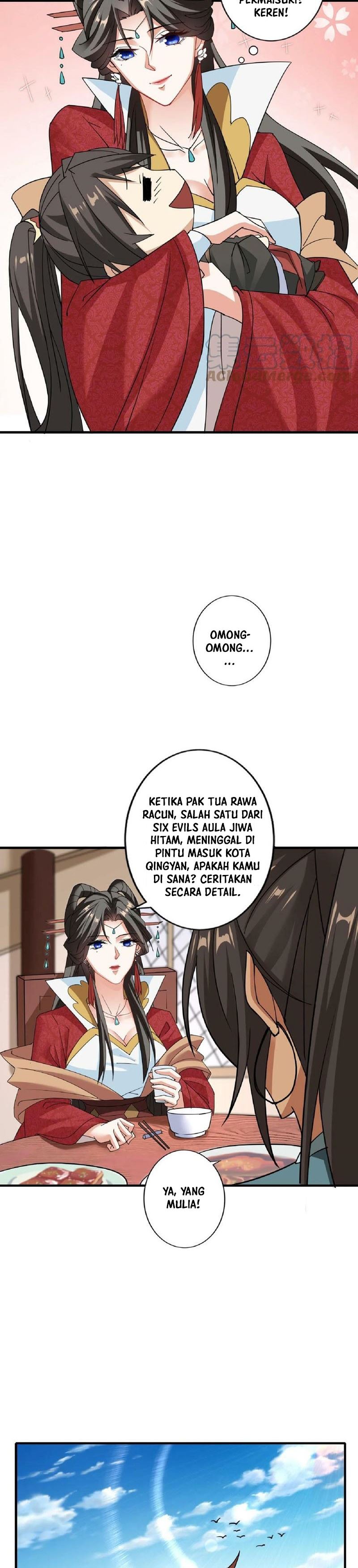 It’s Over! The Queen’s Soft Rice Husband is Actually Invincible Chapter 34 Gambar 5