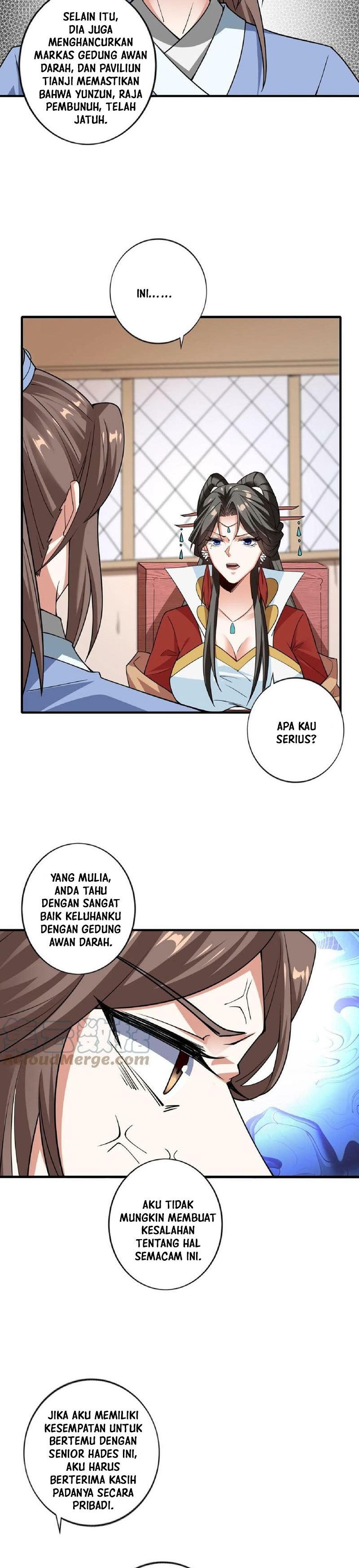 It’s Over! The Queen’s Soft Rice Husband is Actually Invincible Chapter 34 Gambar 7