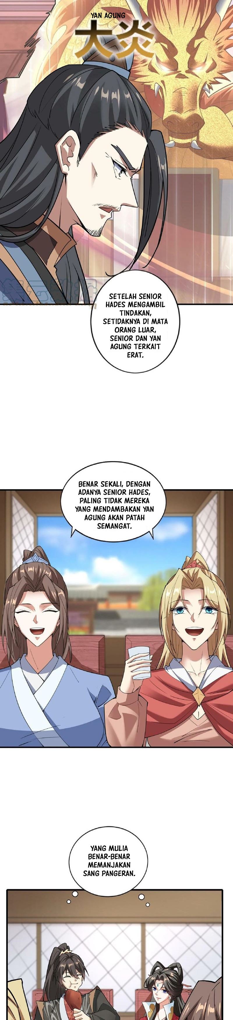 It’s Over! The Queen’s Soft Rice Husband is Actually Invincible Chapter 34 Gambar 9