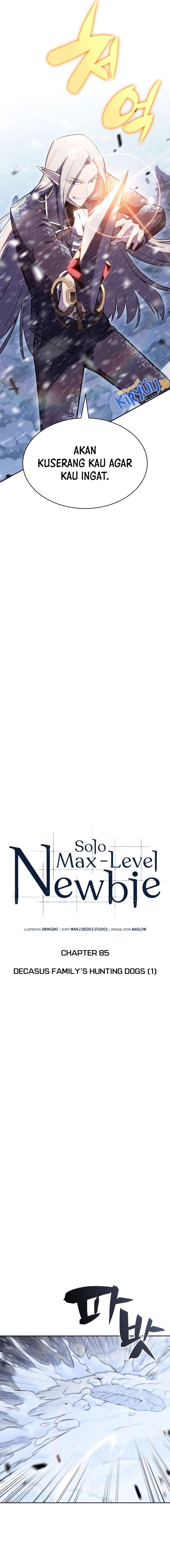 Solo Max-Level Newbie Chapter 85 Gambar 12