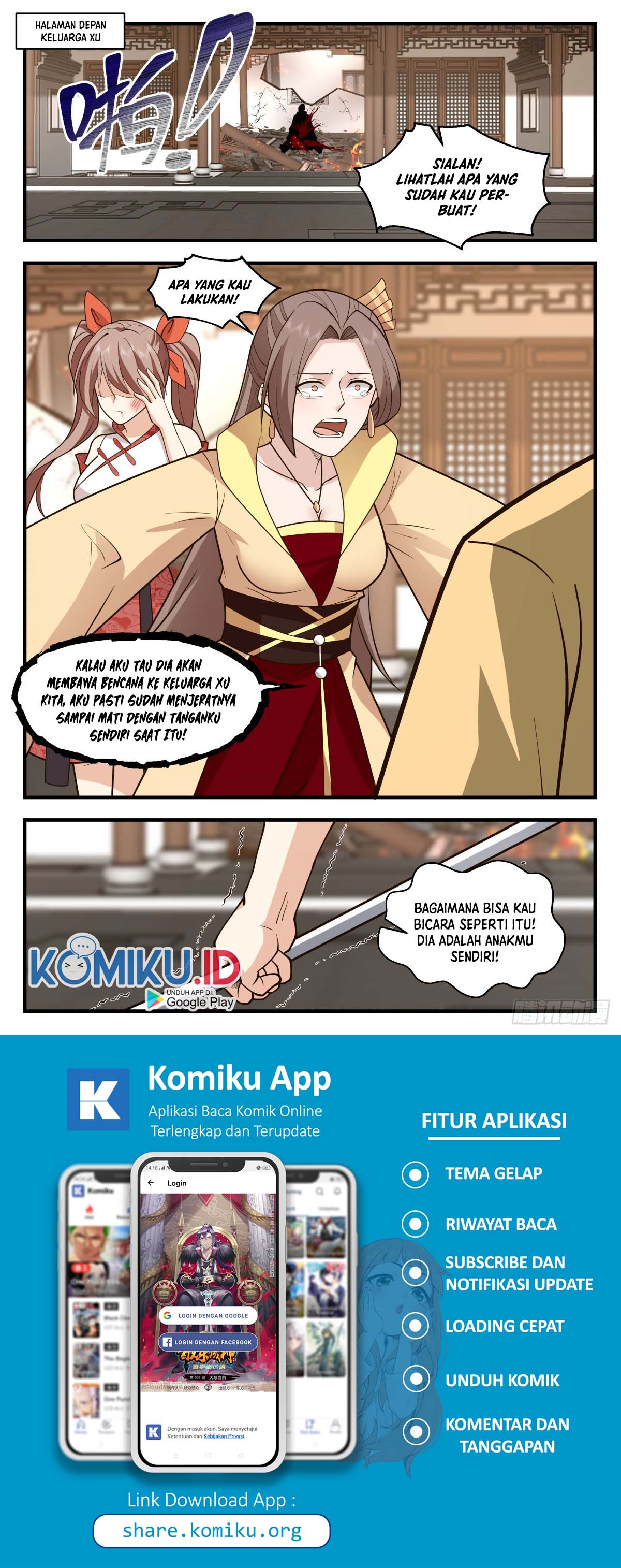 Martial Peak Part 2 Chapter 2919 Gambar 3