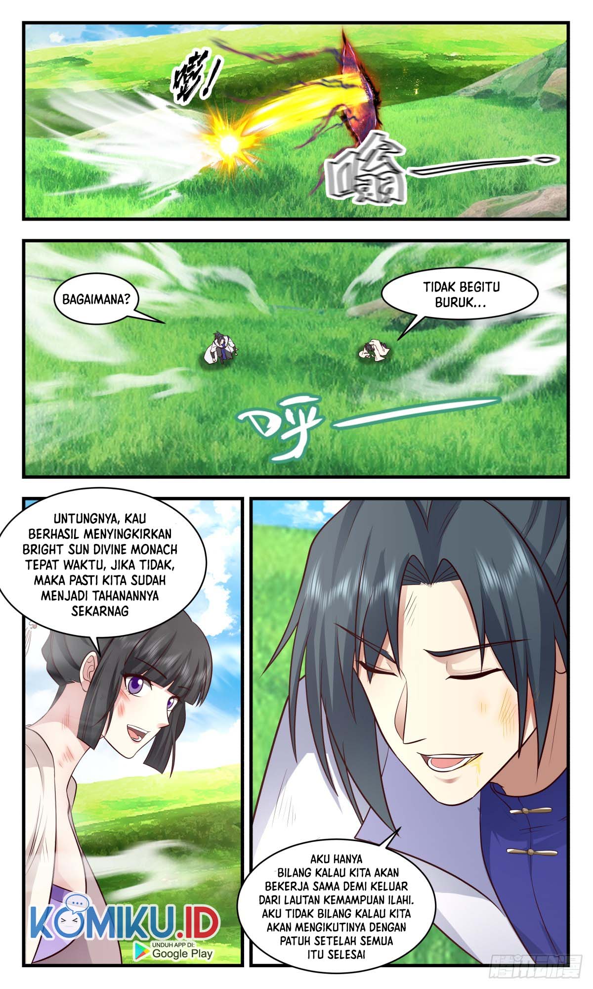 Martial Peak Part 2 Chapter 2920 Gambar 12