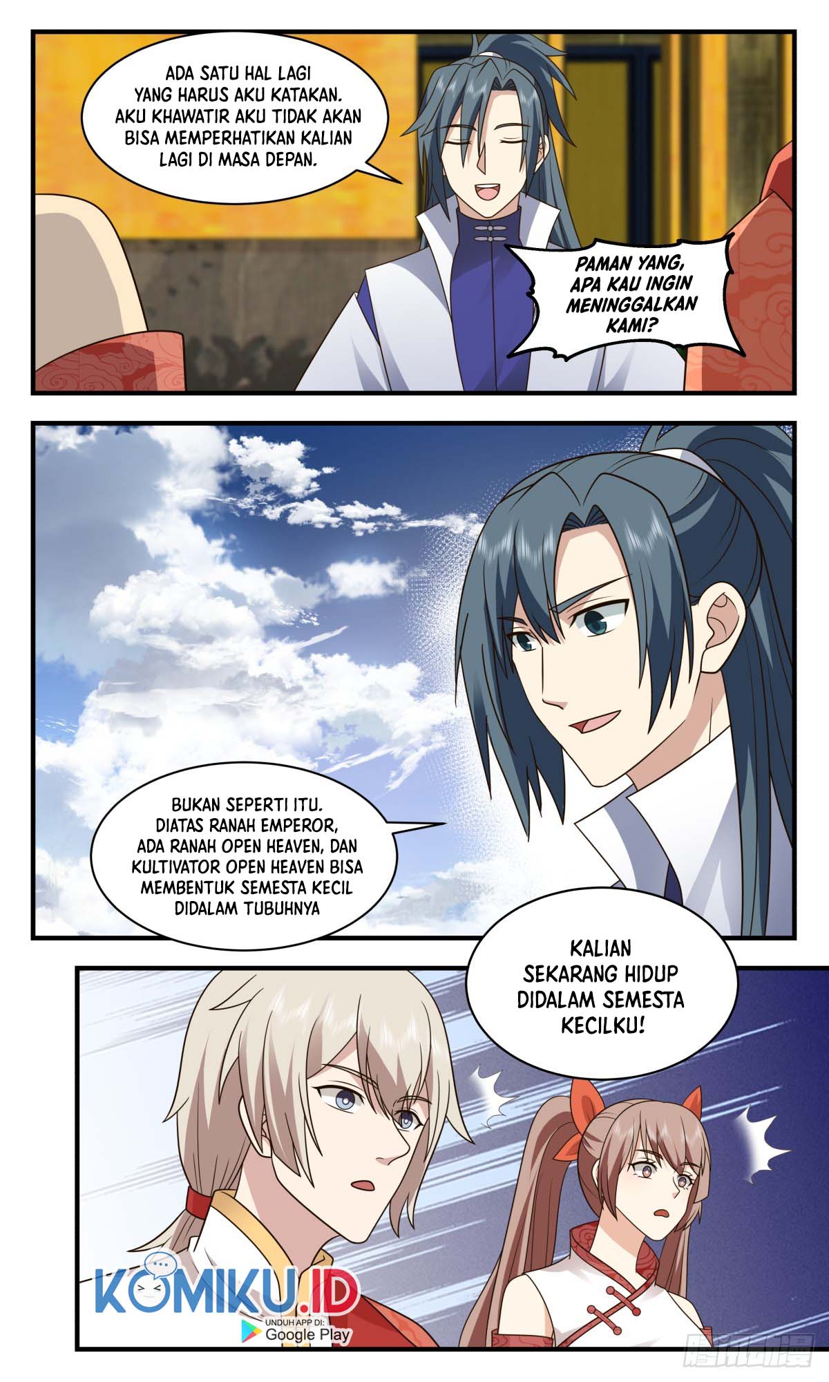 Martial Peak Part 2 Chapter 2920 Gambar 6