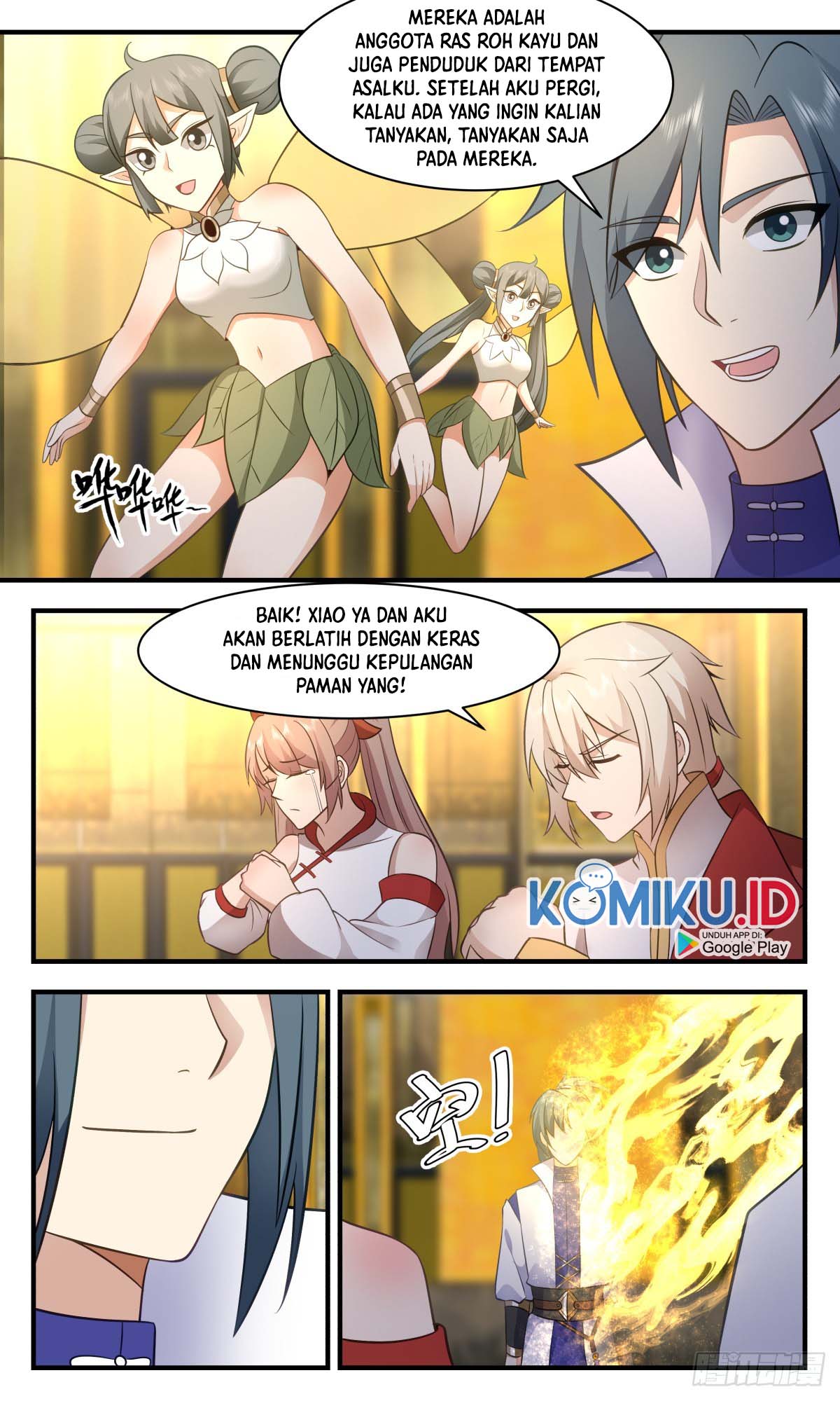 Martial Peak Part 2 Chapter 2920 Gambar 8