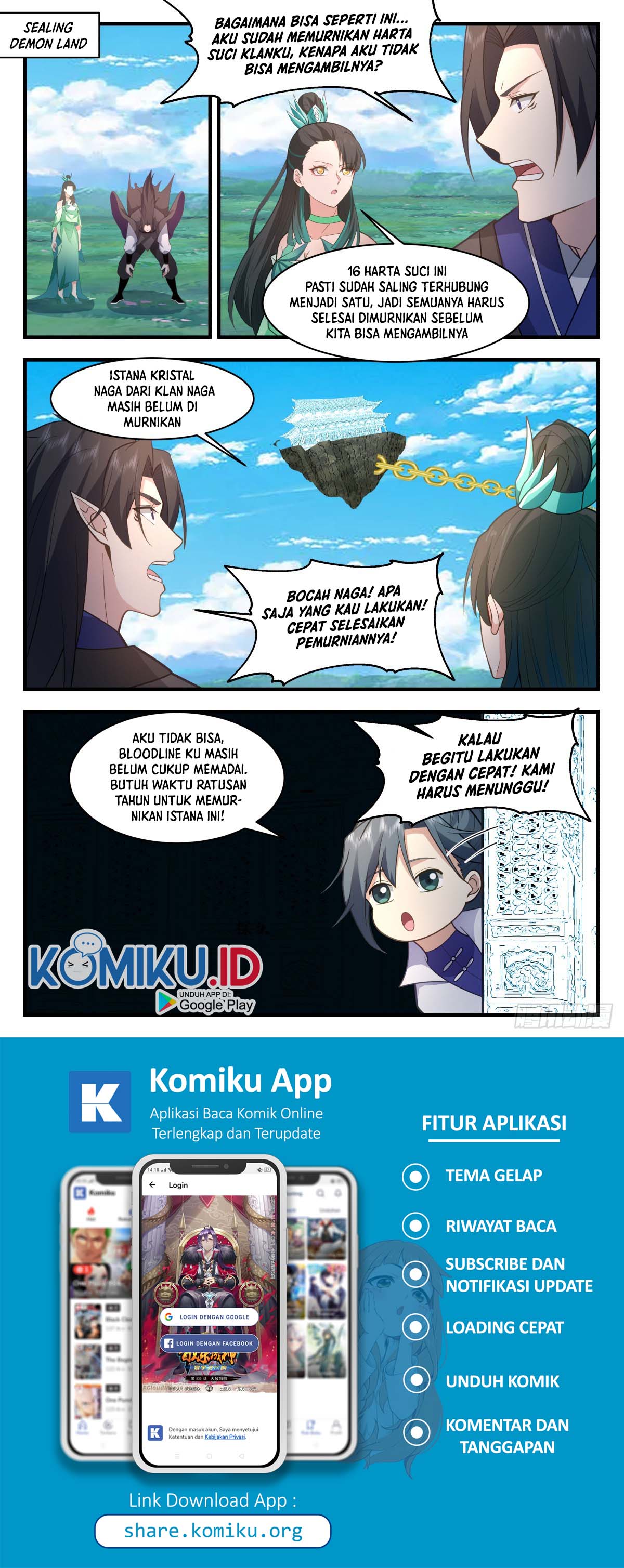 Martial Peak Part 2 Chapter 2925 Gambar 3