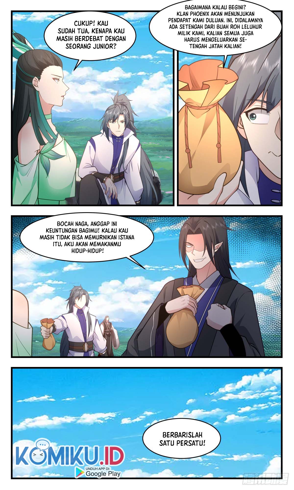 Martial Peak Part 2 Chapter 2925 Gambar 6