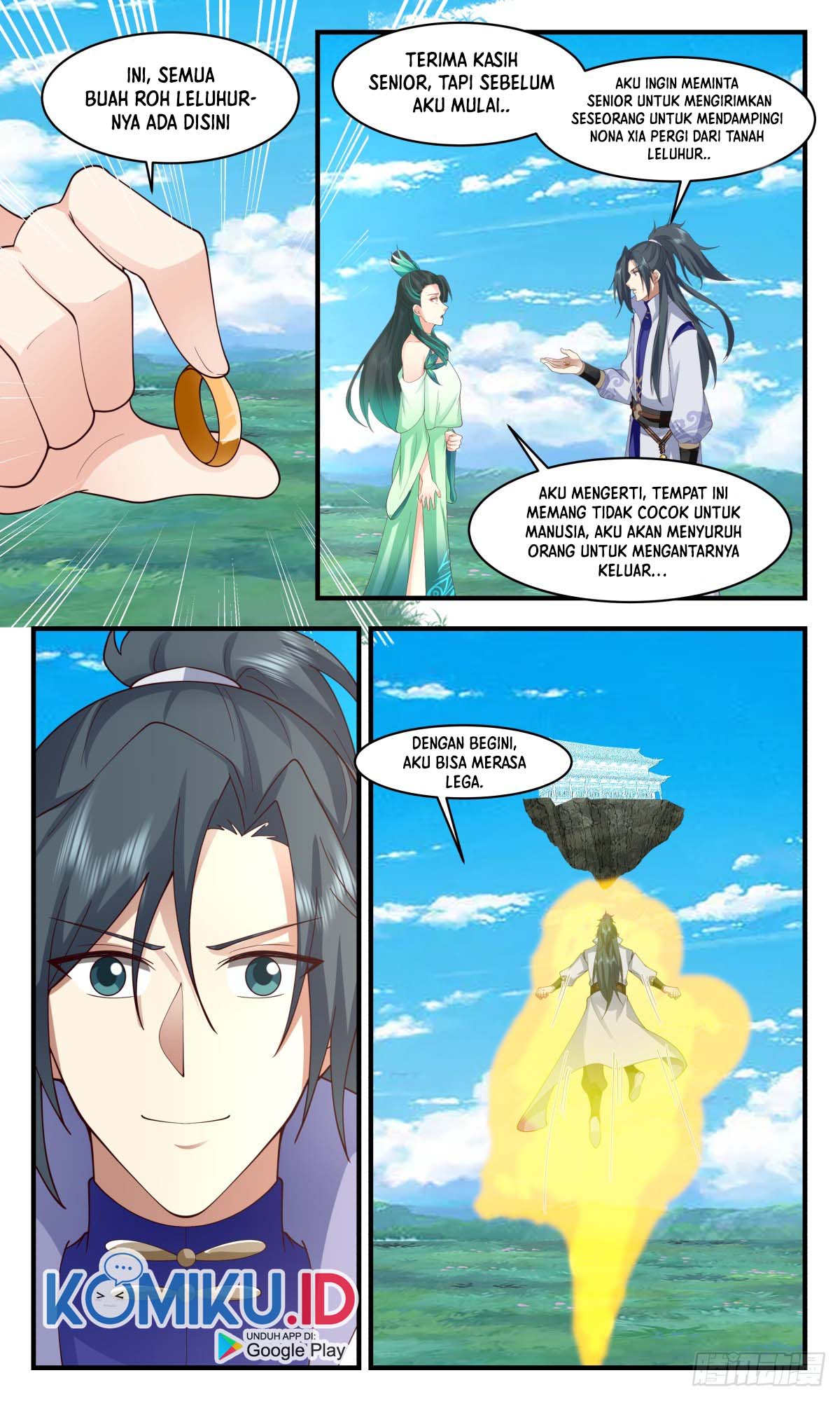 Martial Peak Part 2 Chapter 2925 Gambar 7