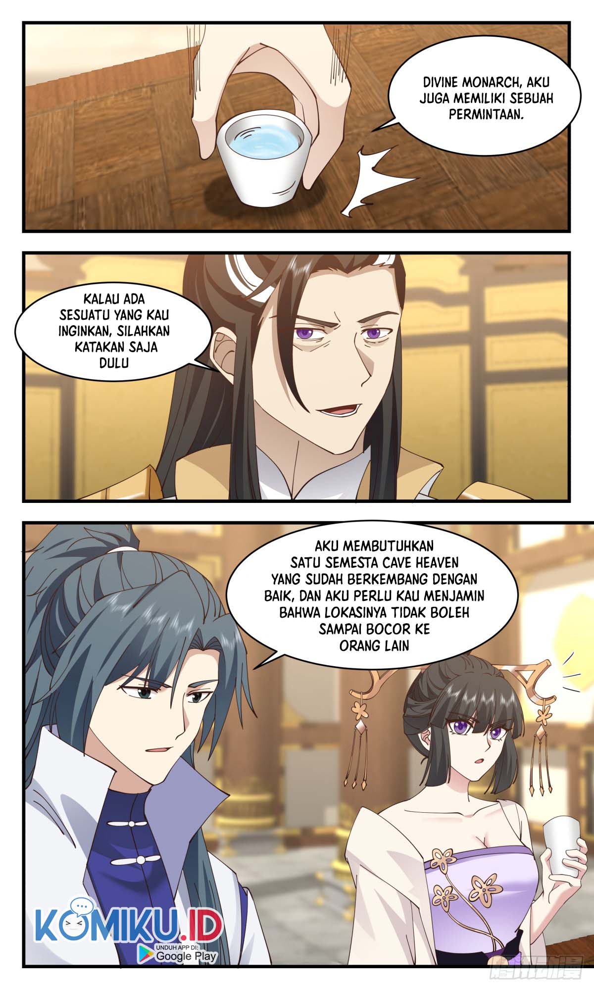 Martial Peak Part 2 Chapter 2927 Gambar 13