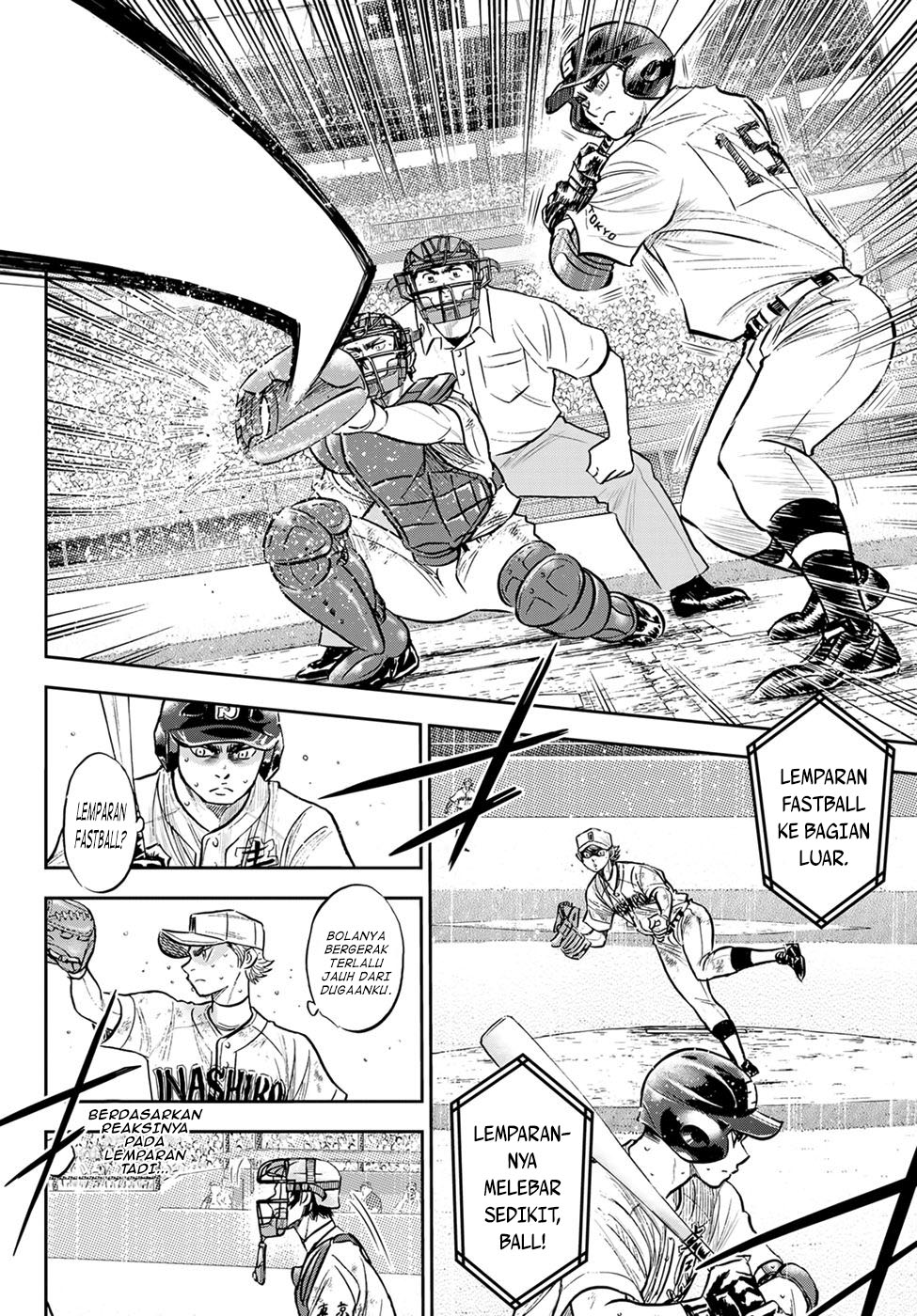 Diamond no Ace Act 2 Chapter 299 Gambar 6