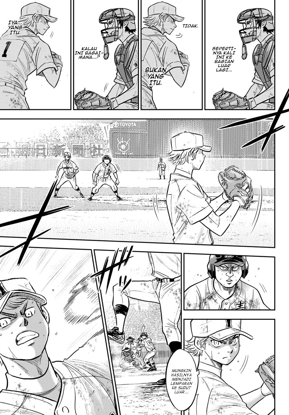 Diamond no Ace Act 2 Chapter 299 Gambar 7