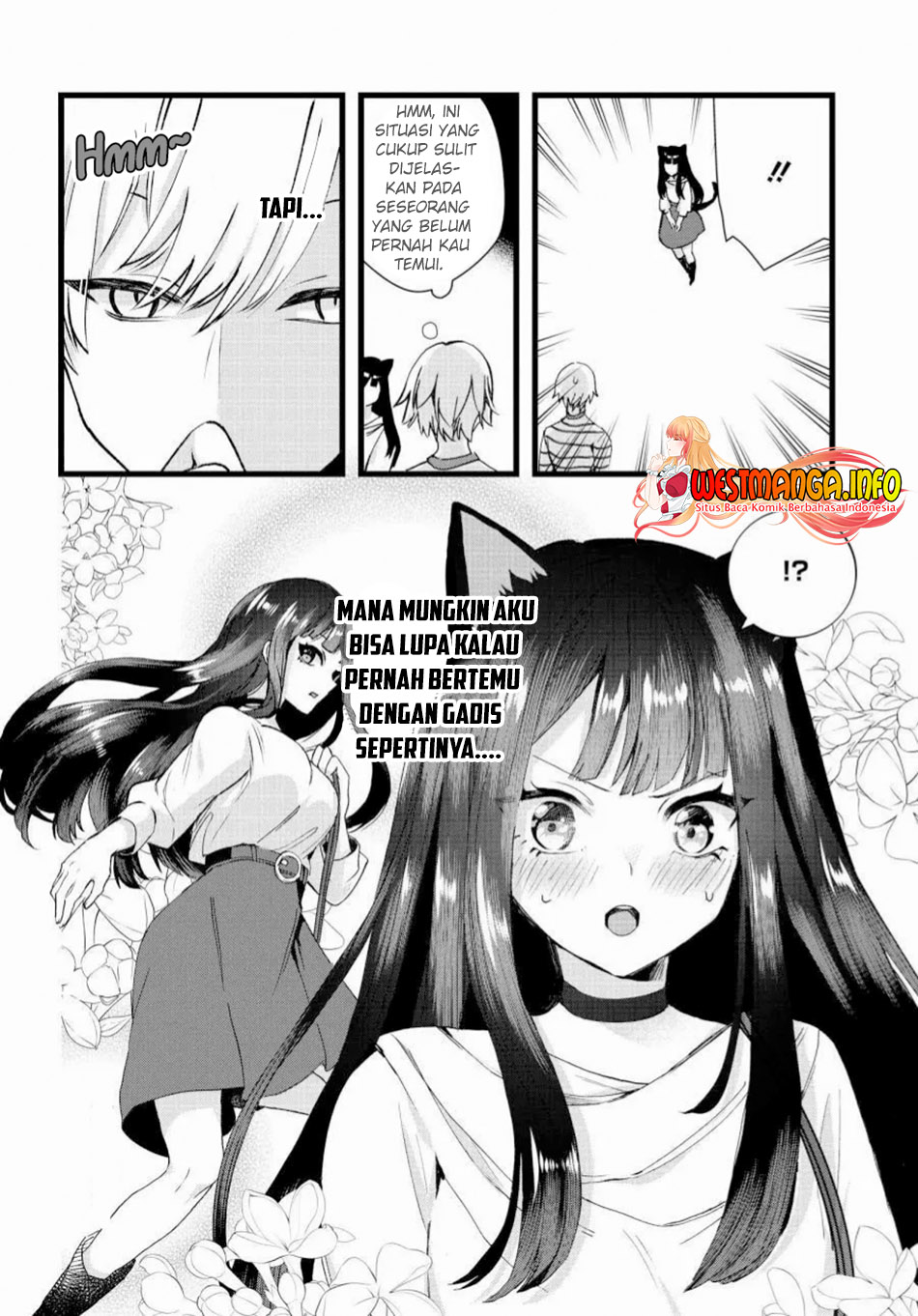 Chiteki de Cool na Kouhai Bijo, Ore no Kai Neko ni naru Chapter 5 Gambar 10