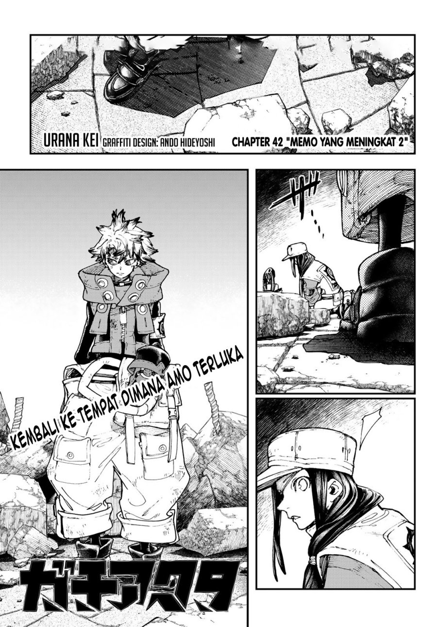 Baca Manga Gachiakuta Chapter 42 Gambar 2