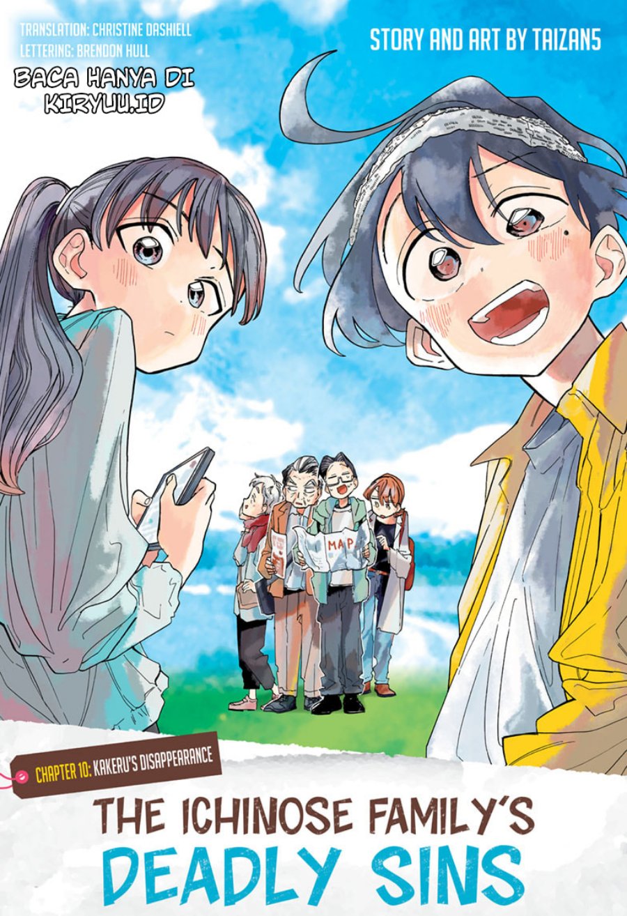 Baca Manga The Ichinose Family’s Deadly Sins Chapter 10 Gambar 2