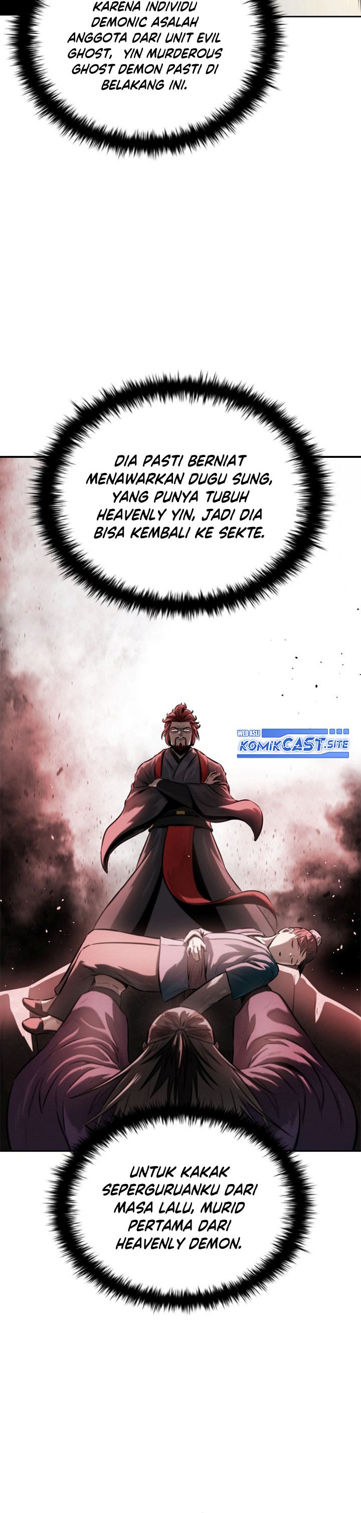 Moon-Shadow Sword Emperor Chapter 12 Gambar 25