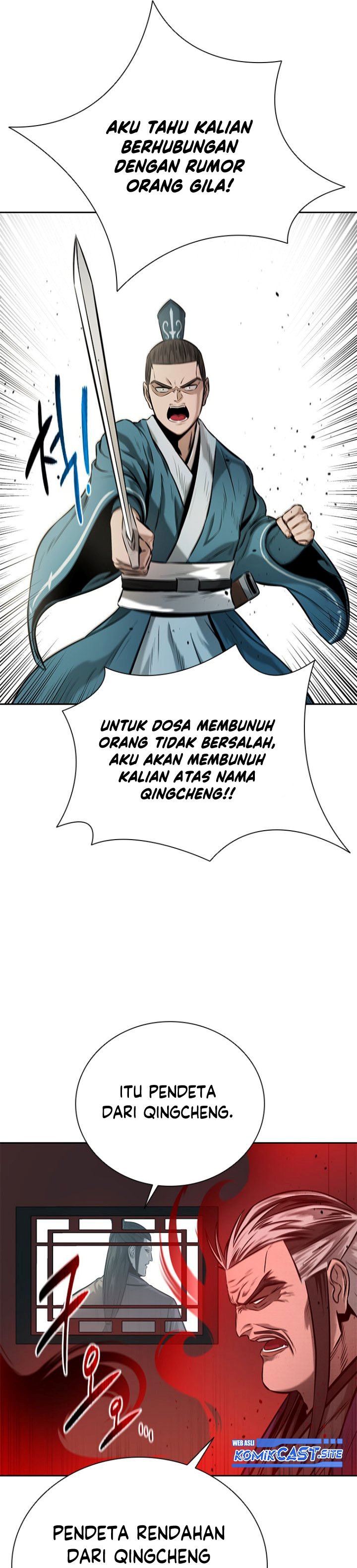 Moon-Shadow Sword Emperor Chapter 12 Gambar 35