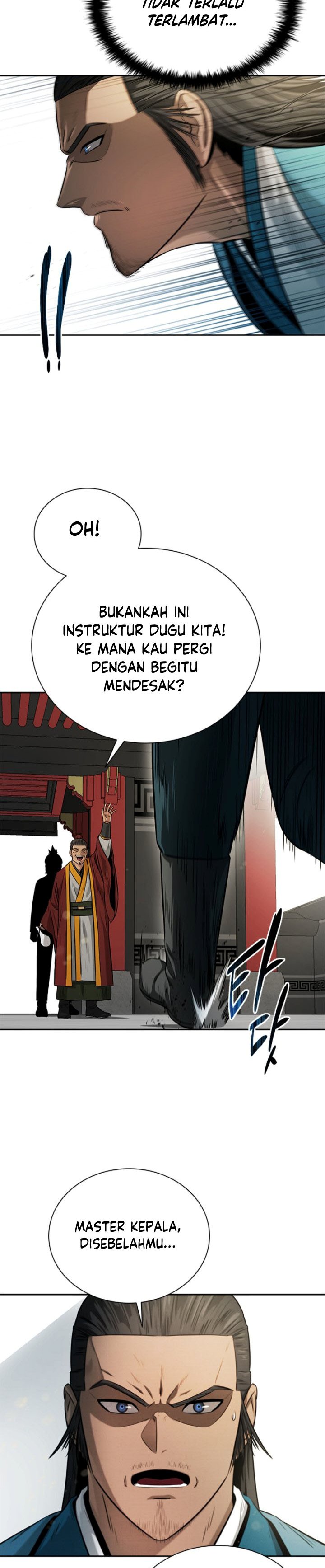 Moon-Shadow Sword Emperor Chapter 11 Gambar 15