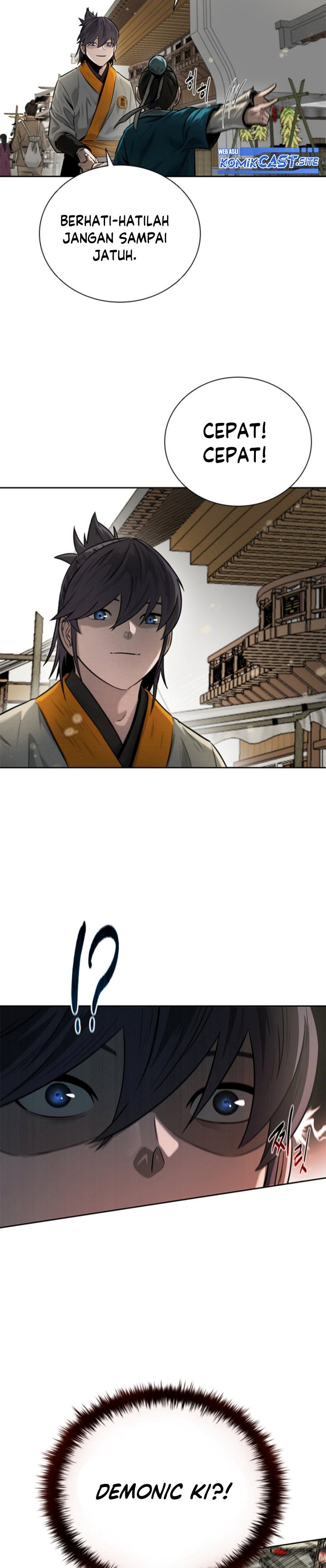 Moon-Shadow Sword Emperor Chapter 11 Gambar 36