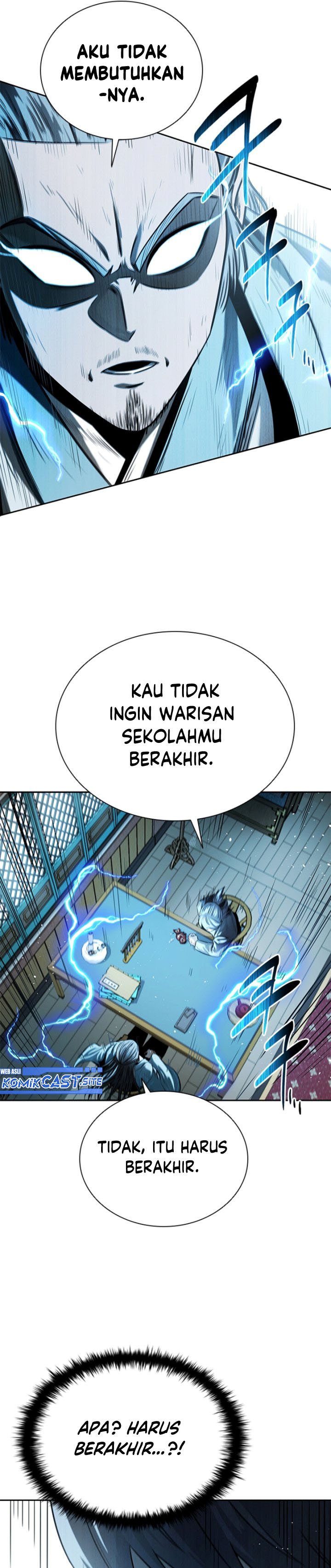 Moon-Shadow Sword Emperor Chapter 11 Gambar 6