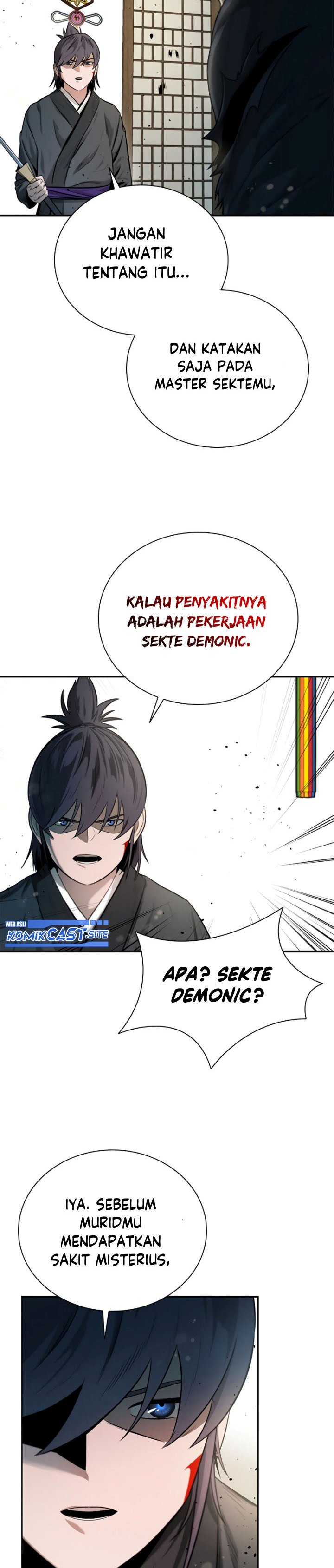 Moon-Shadow Sword Emperor Chapter 9 Gambar 24