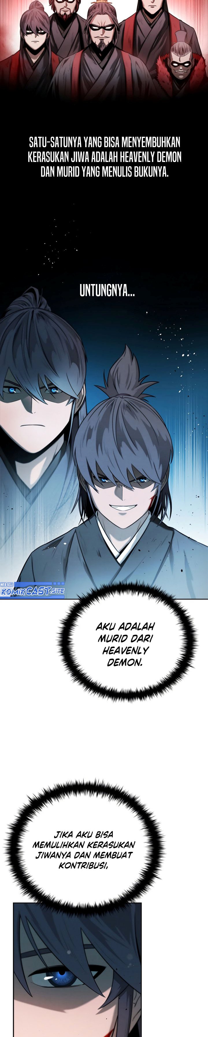 Moon-Shadow Sword Emperor Chapter 9 Gambar 28