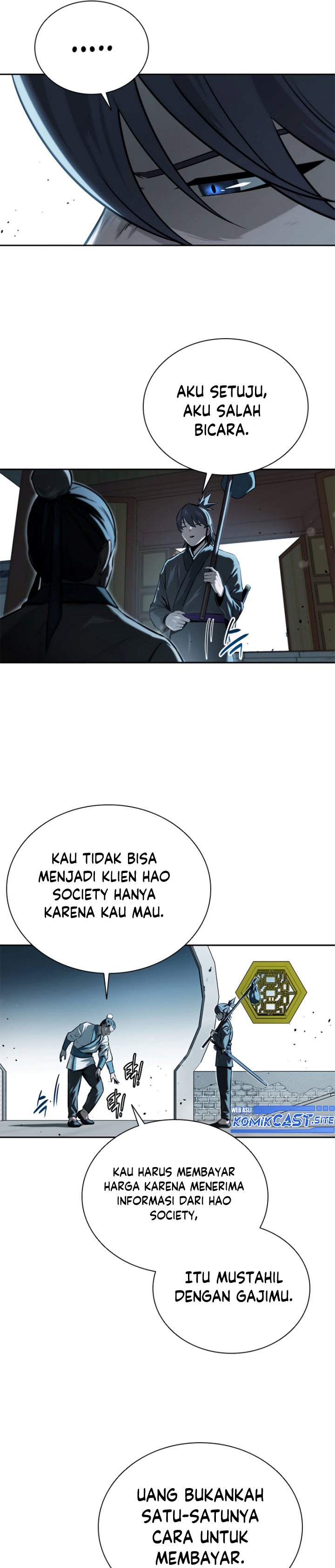 Moon-Shadow Sword Emperor Chapter 8 Gambar 10