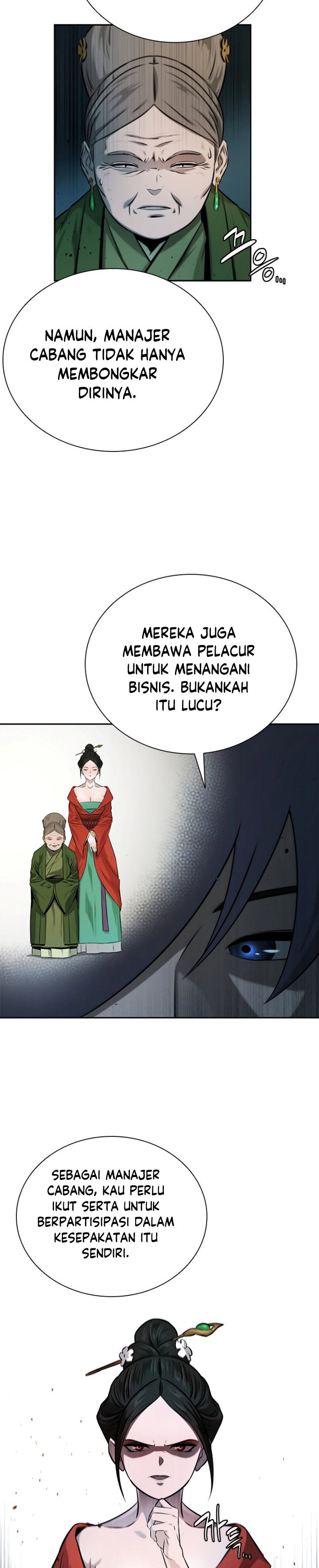 Moon-Shadow Sword Emperor Chapter 8 Gambar 23