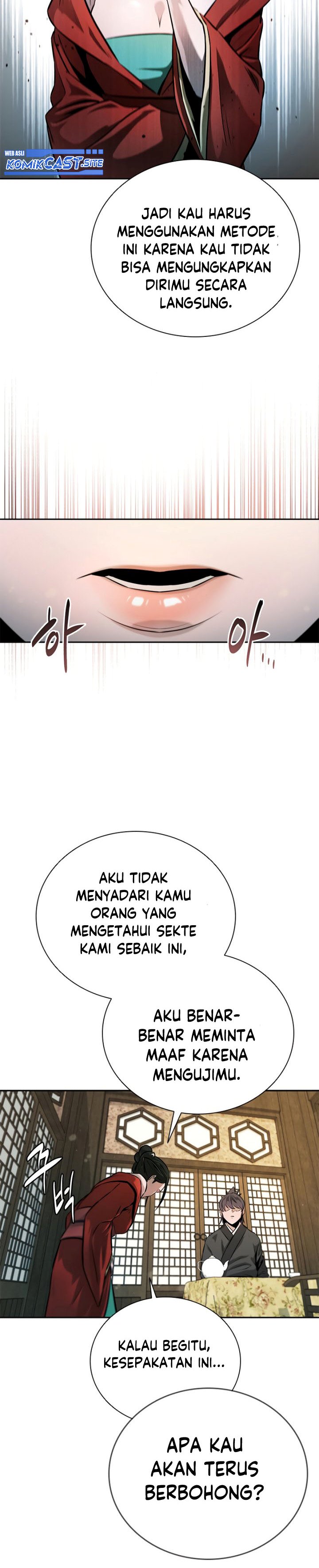 Moon-Shadow Sword Emperor Chapter 8 Gambar 24