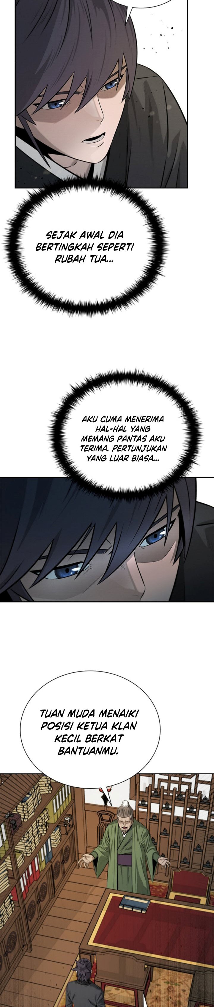 Moon-Shadow Sword Emperor Chapter 6 Gambar 27