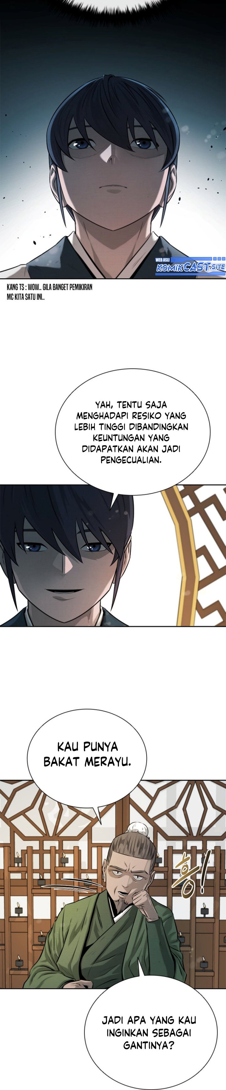 Moon-Shadow Sword Emperor Chapter 6 Gambar 9