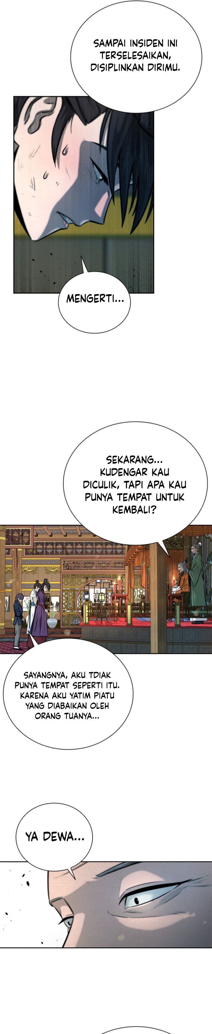 Moon-Shadow Sword Emperor Chapter 3 Gambar 30